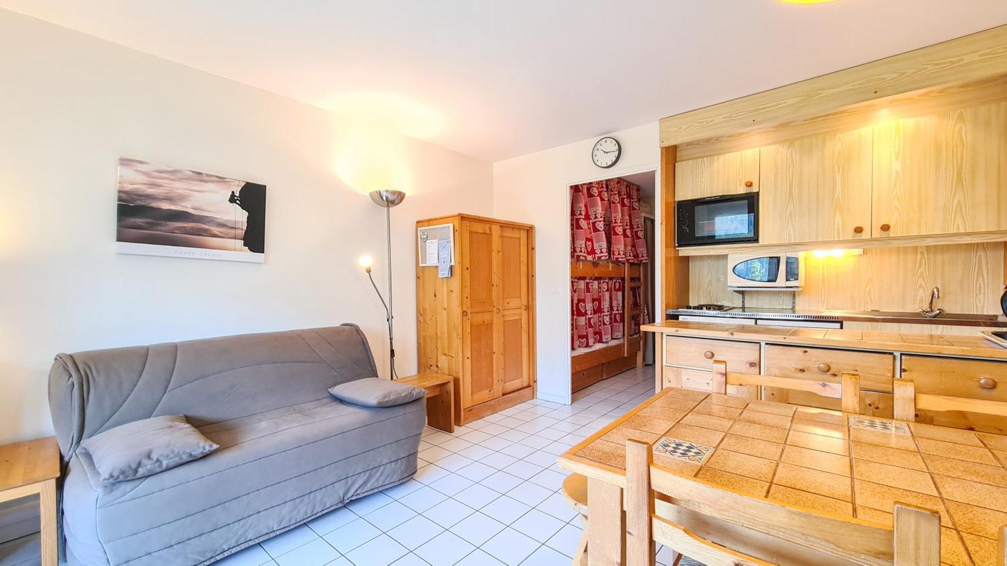 Appartement Flaine Foret Exteriör bild