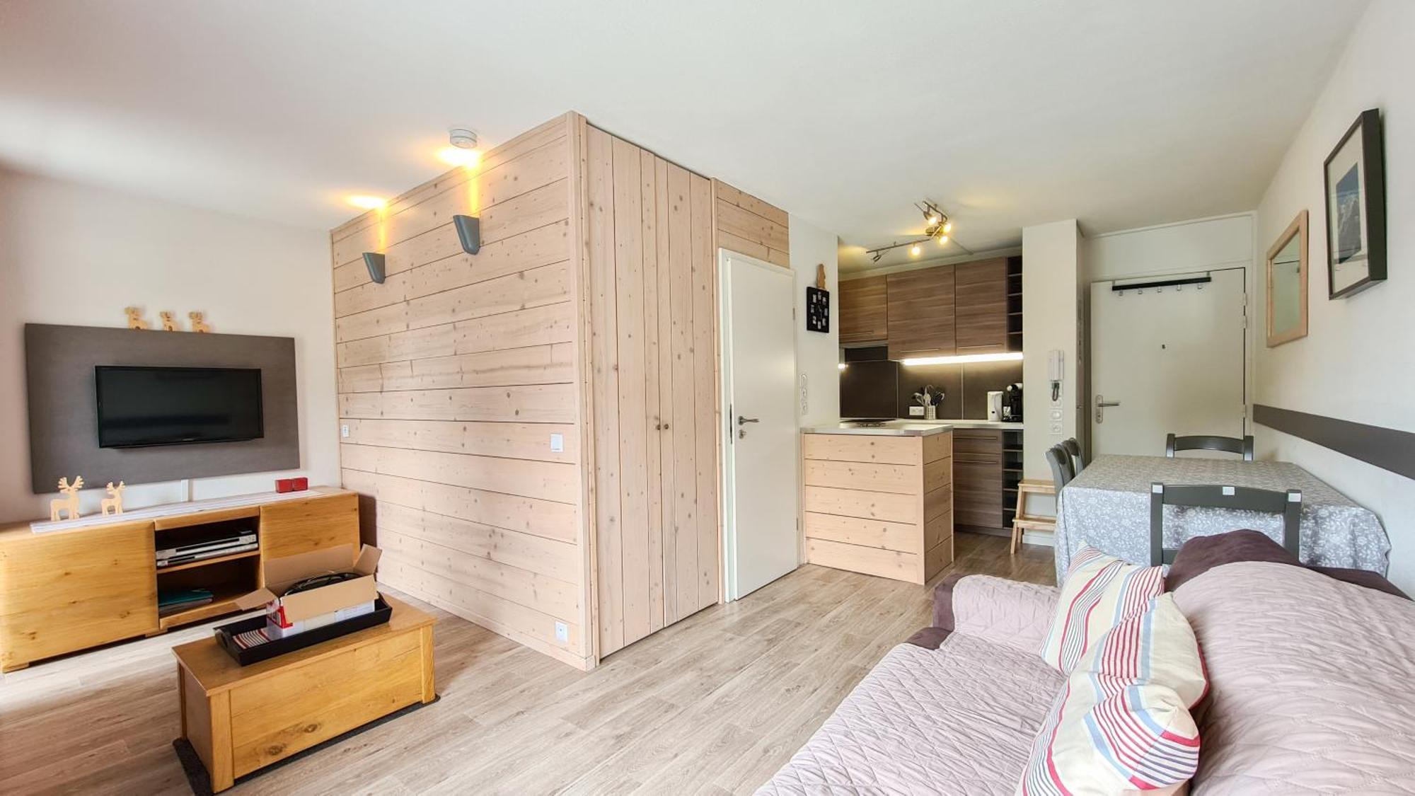 Appartement Flaine Foret Exteriör bild