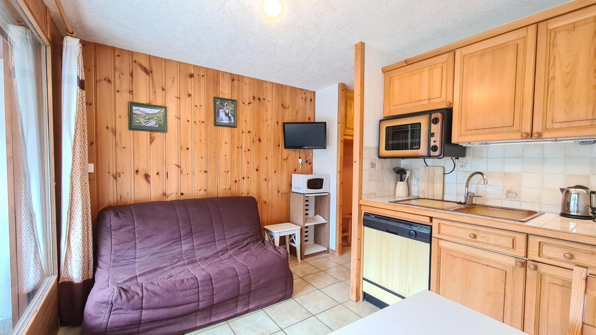 Appartement Flaine Foret Exteriör bild