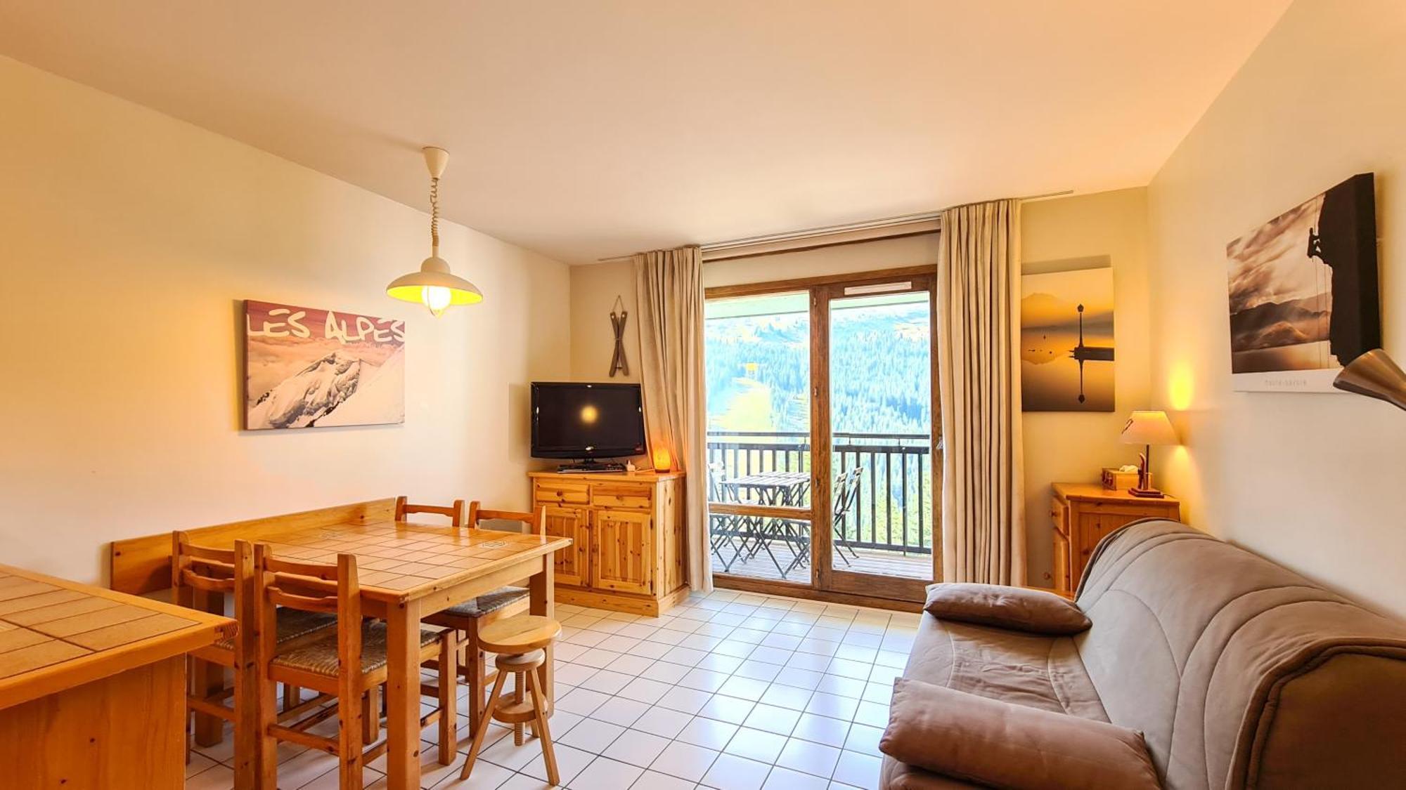 Appartement Flaine Foret Exteriör bild