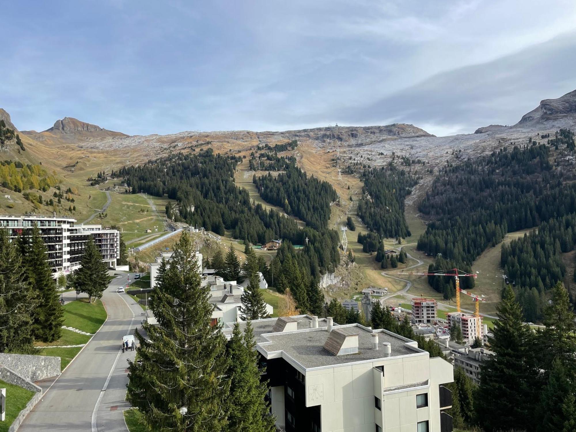 Appartement Flaine Foret Exteriör bild