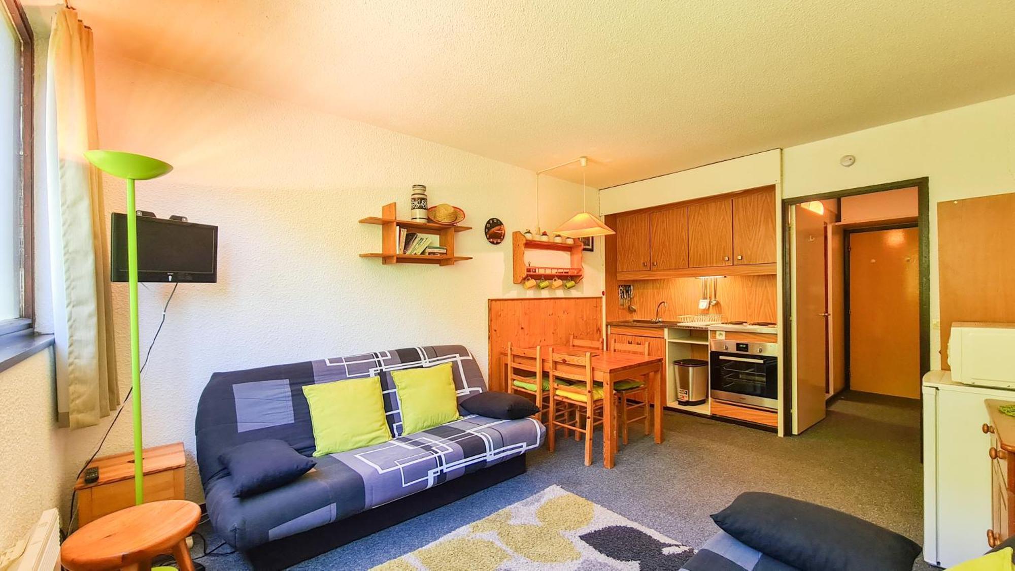 Appartement Flaine Foret Exteriör bild