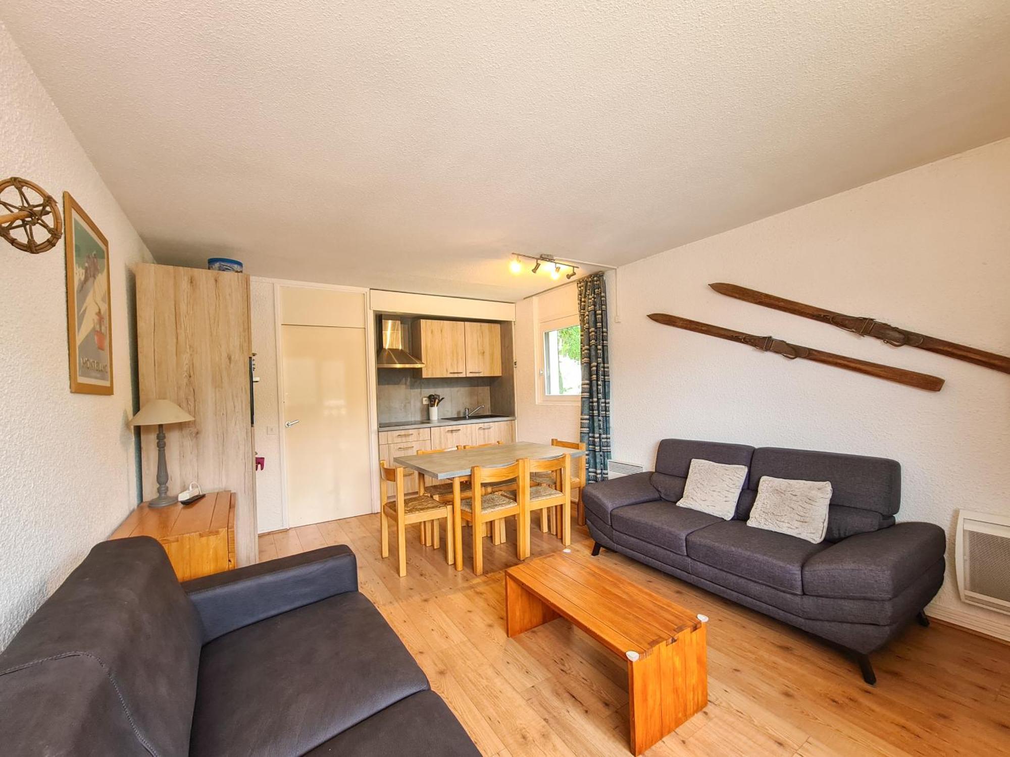 Appartement Flaine Foret Exteriör bild
