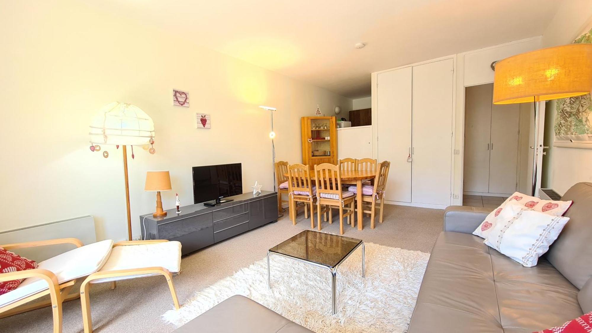 Appartement Flaine Foret Exteriör bild