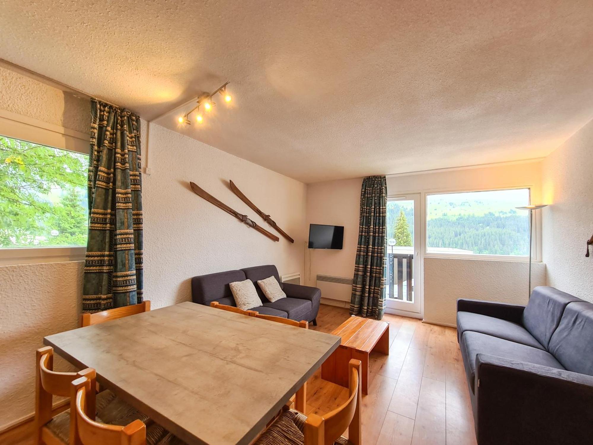Appartement Flaine Foret Exteriör bild