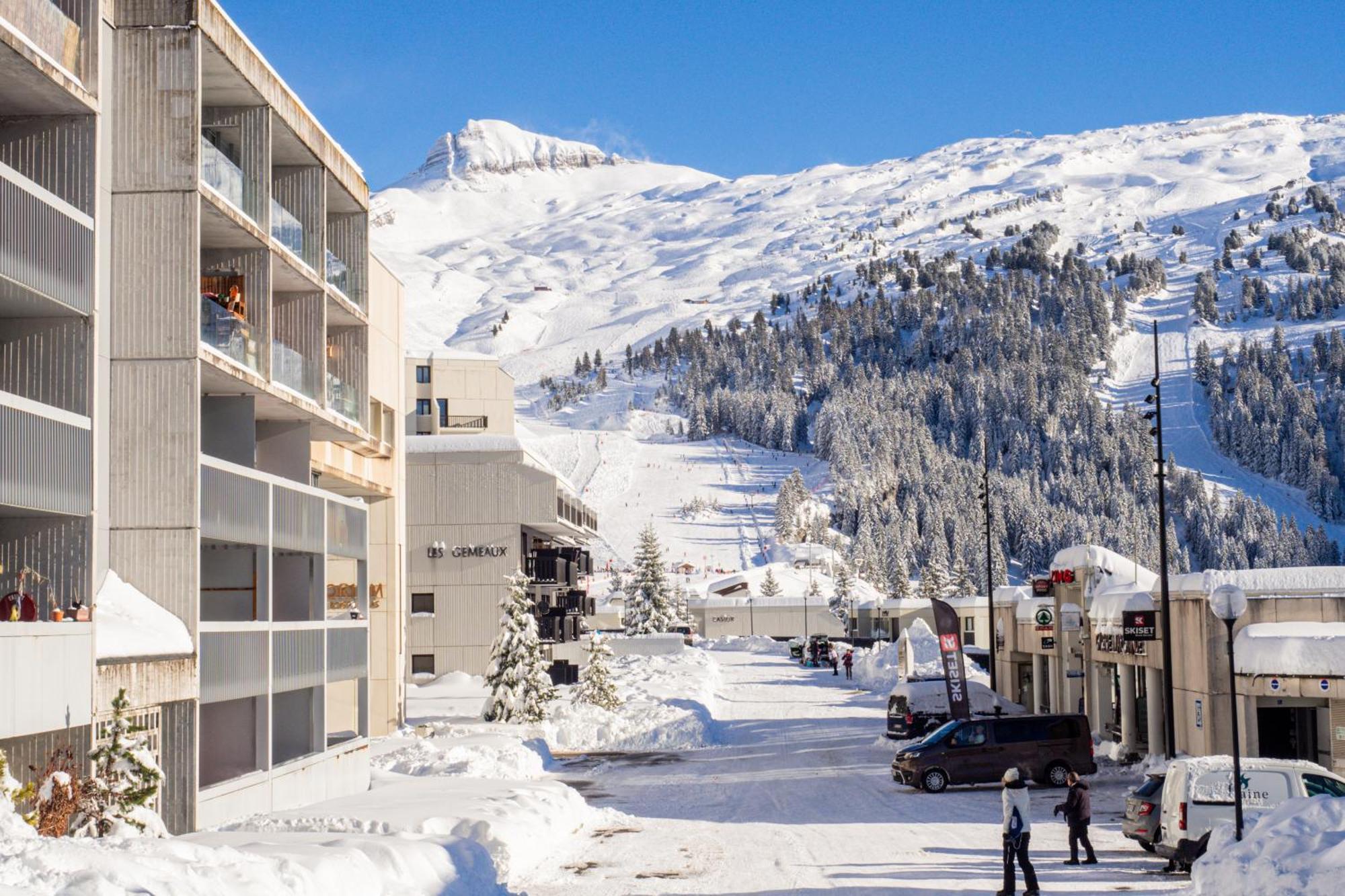 Appartement Flaine Foret Exteriör bild